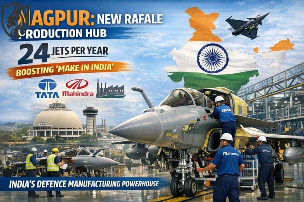 Dassault Nagpur Rafale Plan—True Self Reliance ?