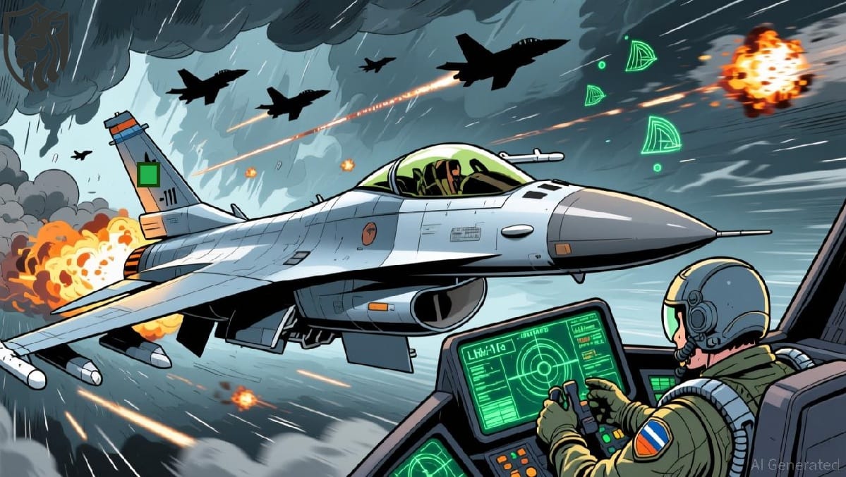 Pakistan $686m F-16 Upgrade — US Signal to India