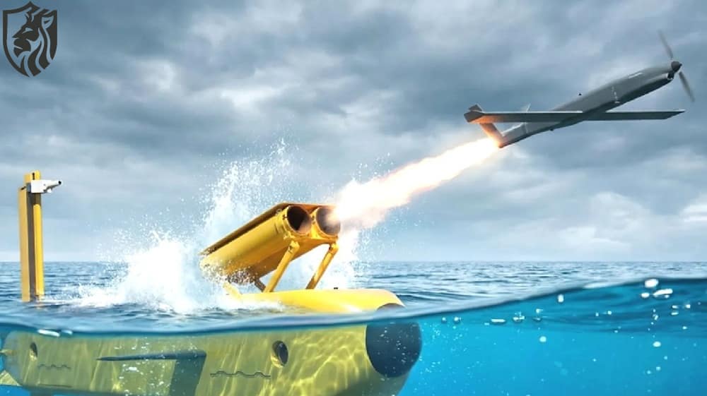 Lockheed Lamprey Underwater Ship-Latch Drone