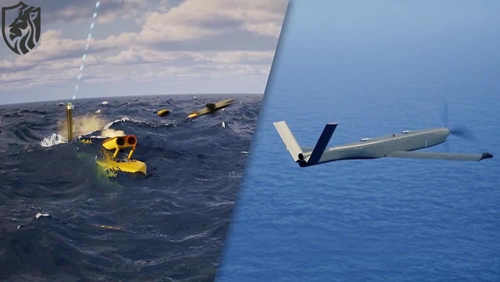 Lockheed Lamprey Underwater Ship-Latch Drone