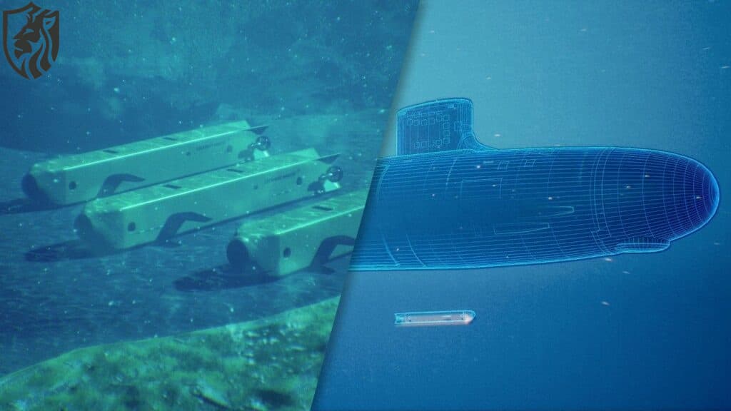 Lockheed Lamprey Underwater Ship-Latch Drone