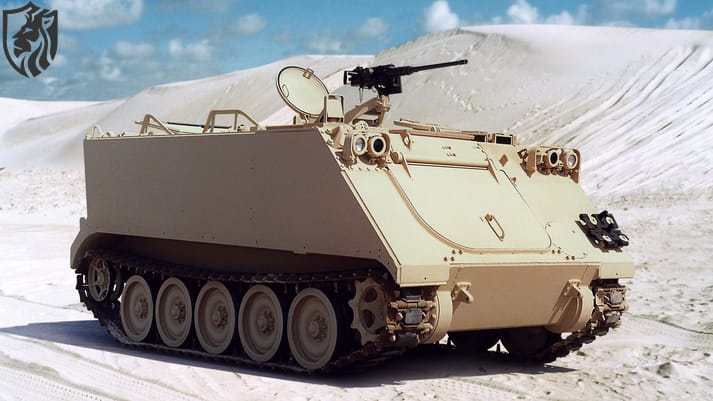 US made M113 APC