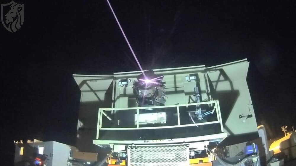 Iron Beam Enters Service as Israel’s Laser Defense System