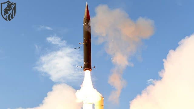 Arrow 3 Missile Defense