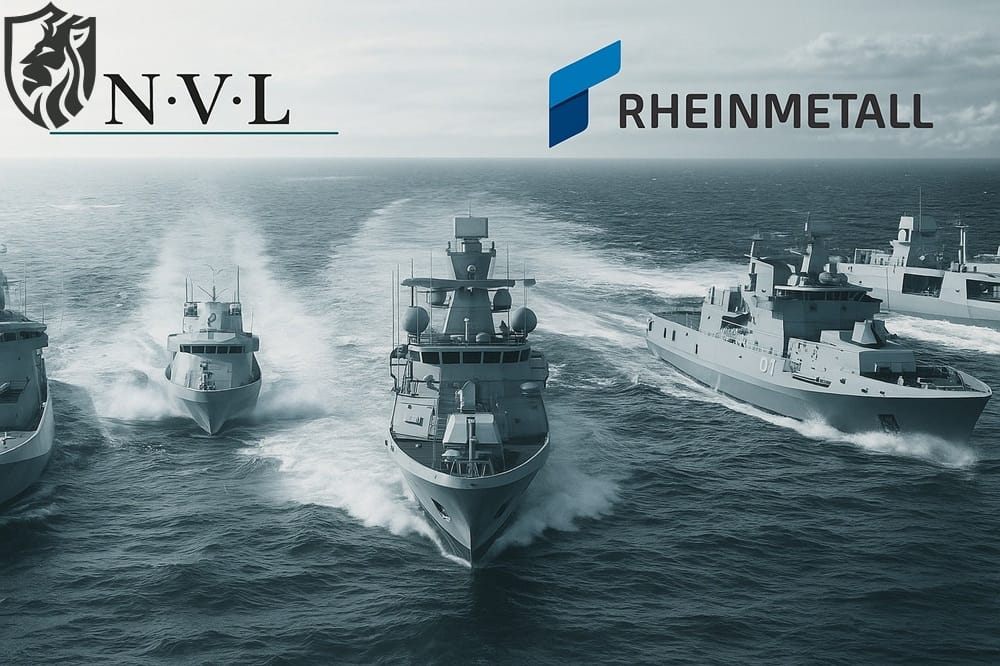 Rheinmetall to Buy Lürssen Naval Business