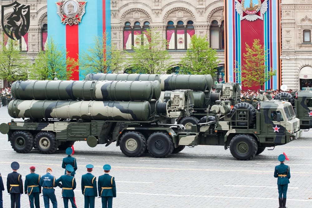Russian made S-400 HIMADs