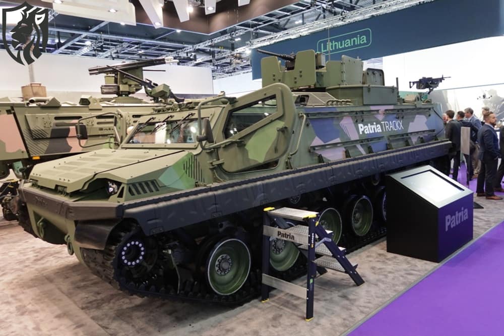 Patria Trackx: Light Tracked M113 Successor