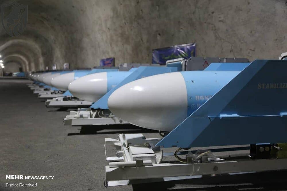 Iran Unveils 500m-Deep Missile Base in Gulf