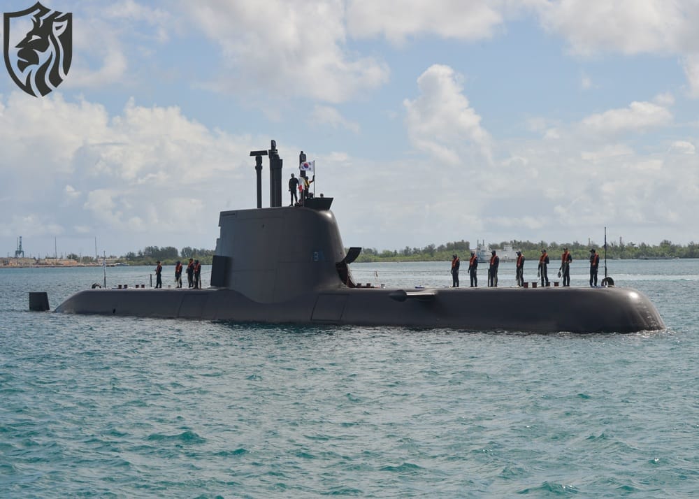 German Type 214 submarine
