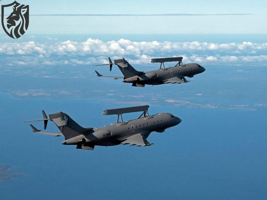 Swedish SAAB Global Eye