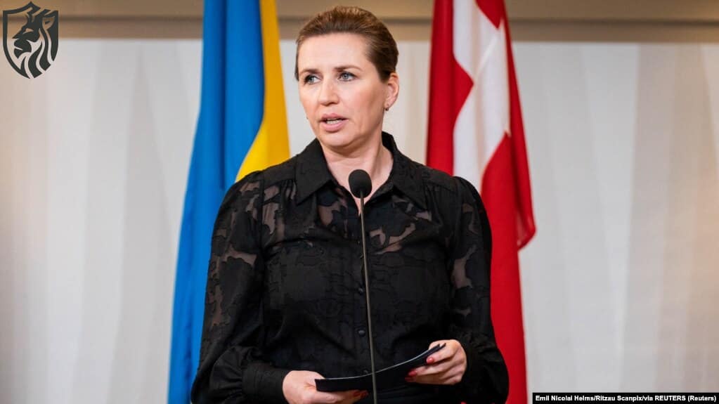 Danish Prime Minister Mette Frederiksen