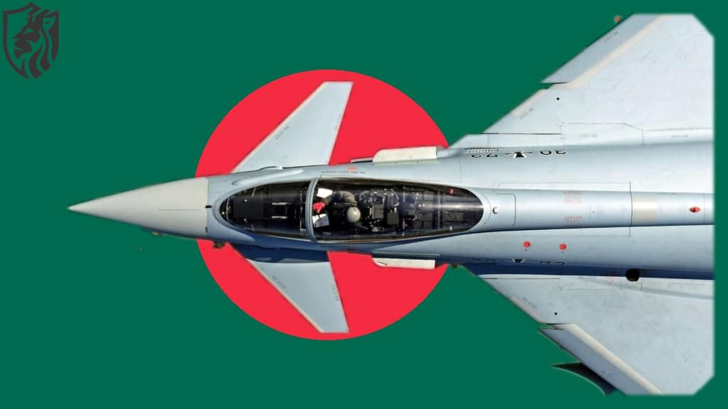 Bangladesh Eurofighter Typhoon LOI — First Western Fighter