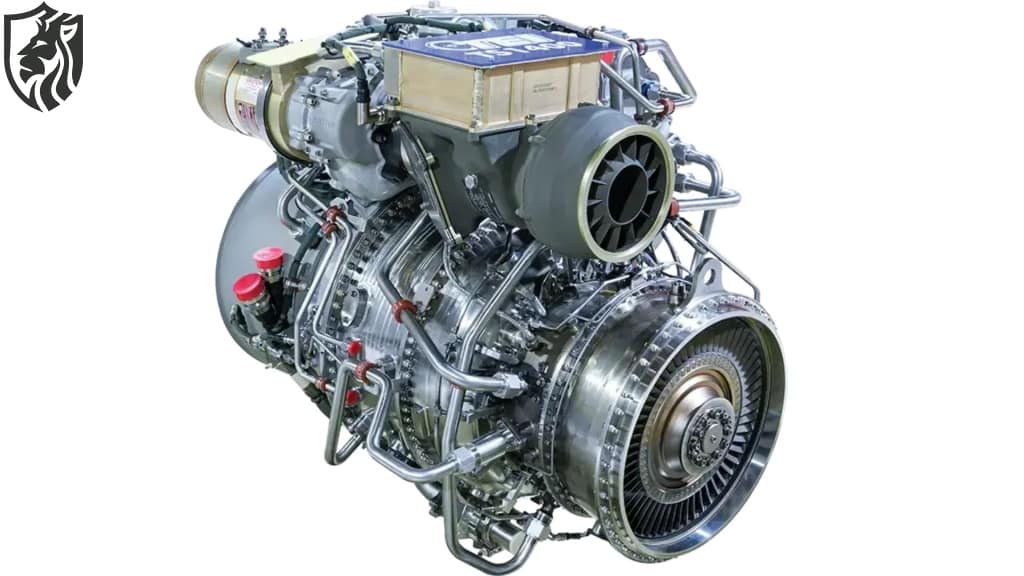 Helicopter​ TEI TS1400 Turboshaft Engine