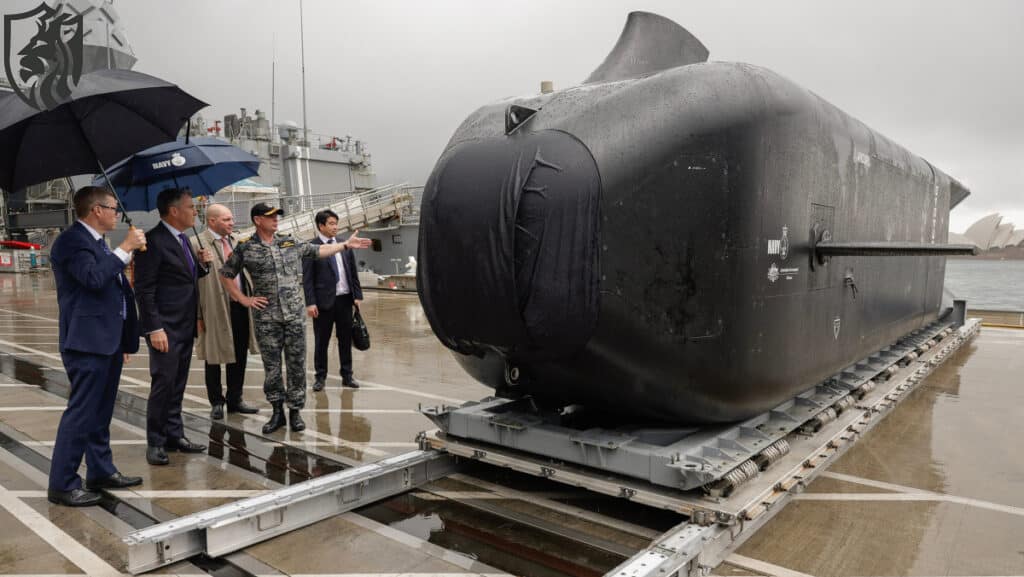 Anduril Ghost Shark XL-AUV