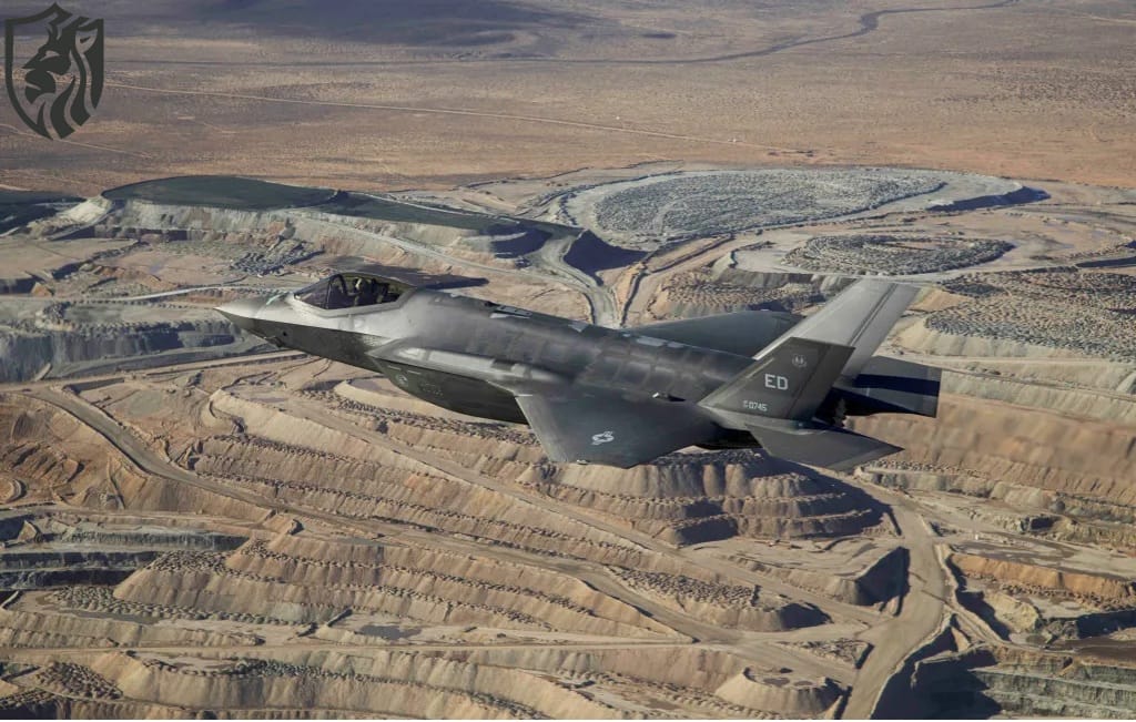 The first flight of an F-35A in the Technology Refresh 3, or TR-3, configuration took place on Jan. 6, 2023, at Edwards Air Force Base, California. U.S. Air Force courtesy photo