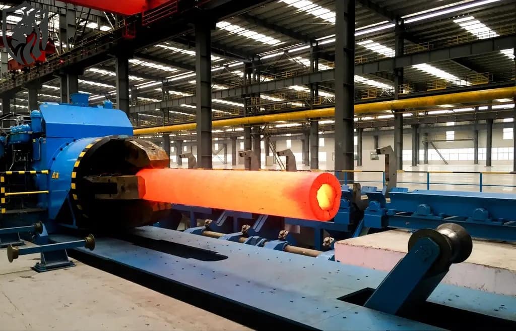 Radial Forging Steel | GFM