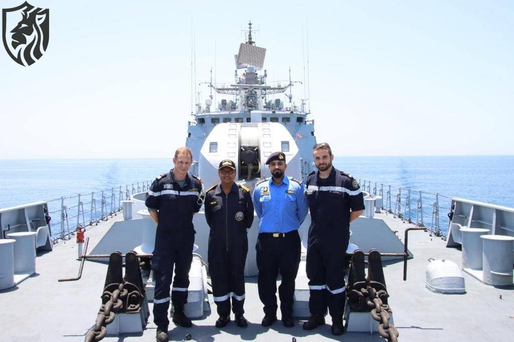 French Engineers in UAE - France expands naval presence