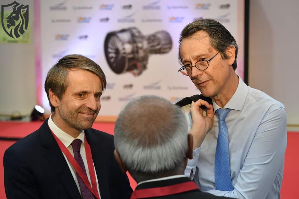 Franck Saudo, the CEO of Safran Electronics & Defence