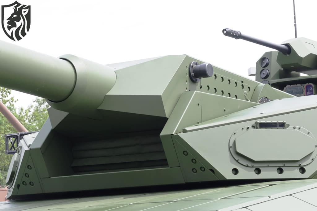 KNDS Unveils Leopard 2A-RC 3.0 Unmanned Turret