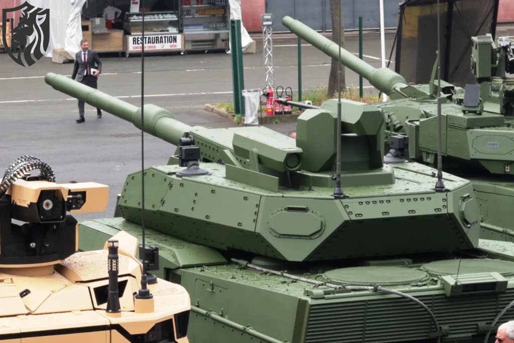 KNDS Unveils Leopard 2A-RC 3.0 Unmanned Turret