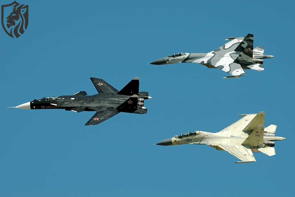 Russian Flanker Series