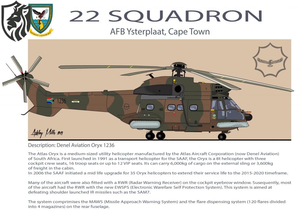 SANDF Budget Cuts Ground Oryx Fleet in DRC