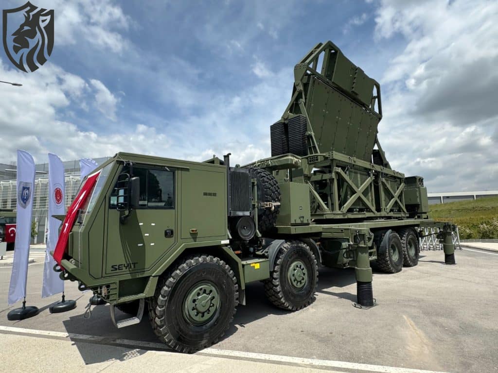 Türkiye’s ALP-300G Radar