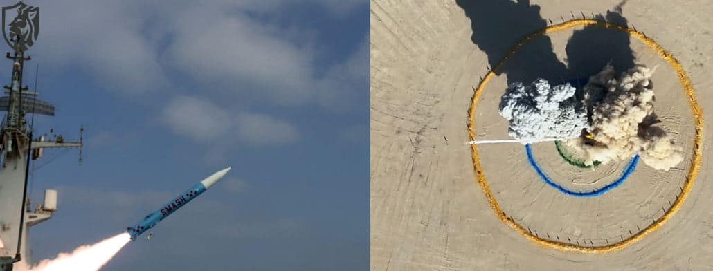 Pakistan Navy Tests Ship-Launched Ballistic Missile