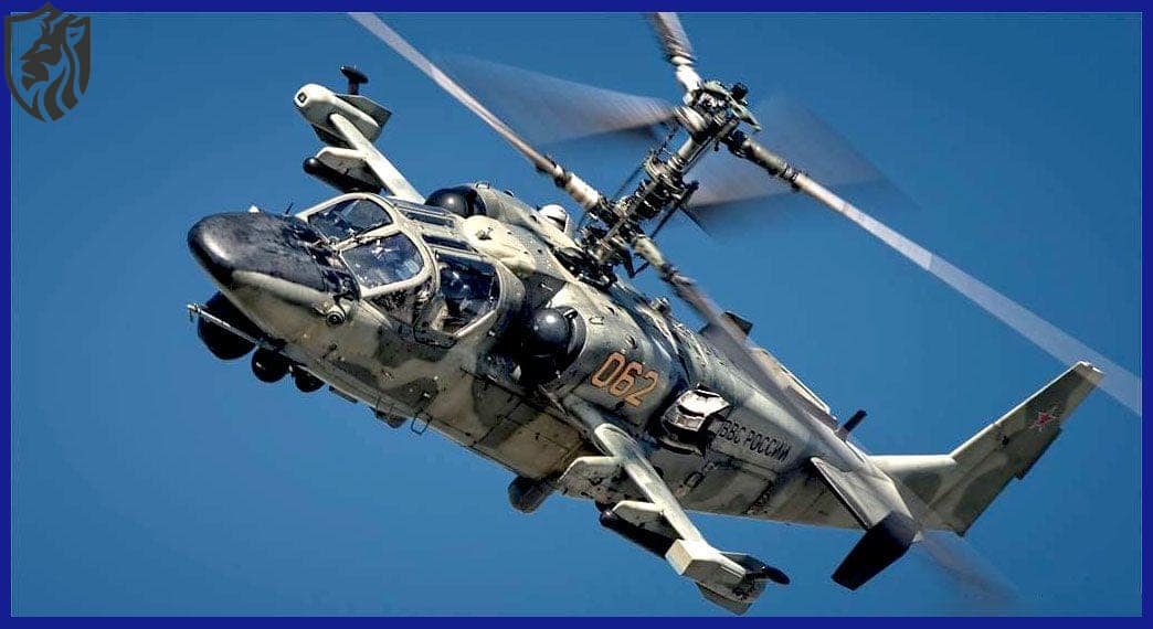 Russian Ka-52 Helicopter