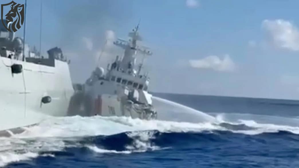 Chinese warship Collision Fuels South China Sea Tensions