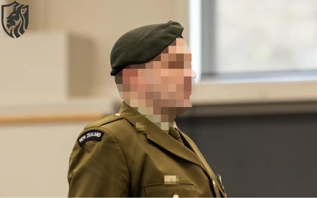 New Zealand Soldier Admits Attempted Espionage