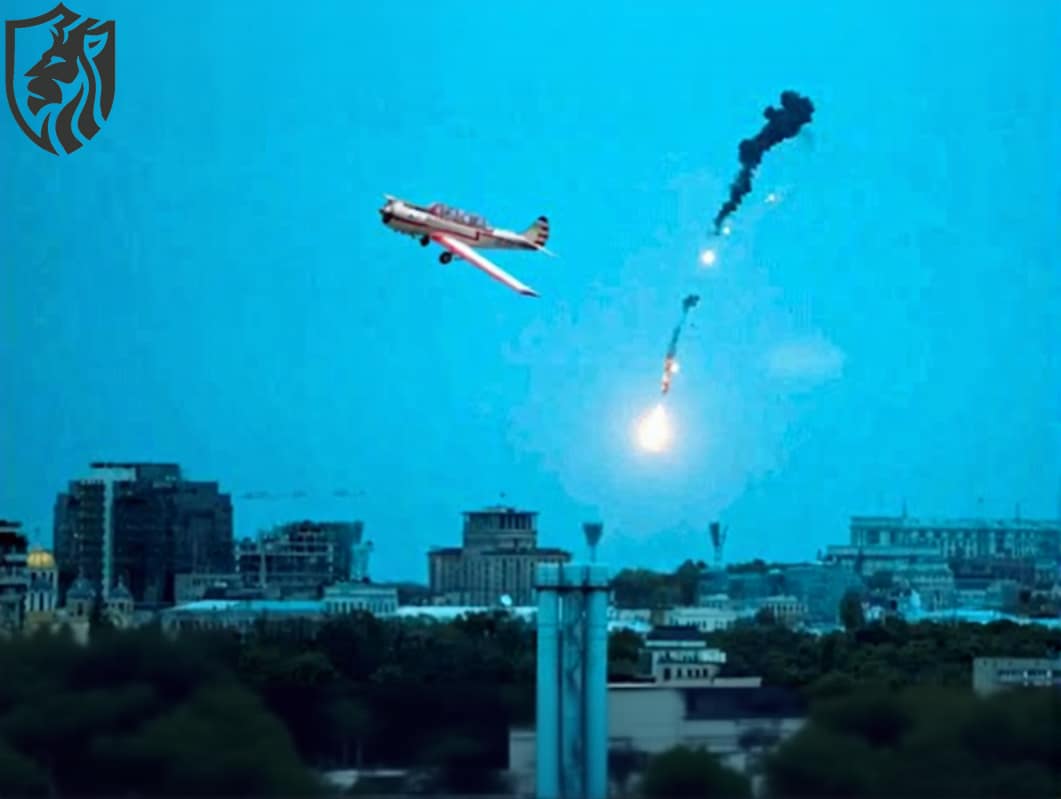 Dutch JAK-52 vs Shaheed Drones