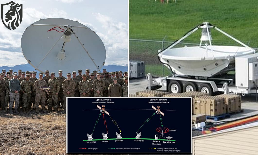 U.S. Space Force Jammers