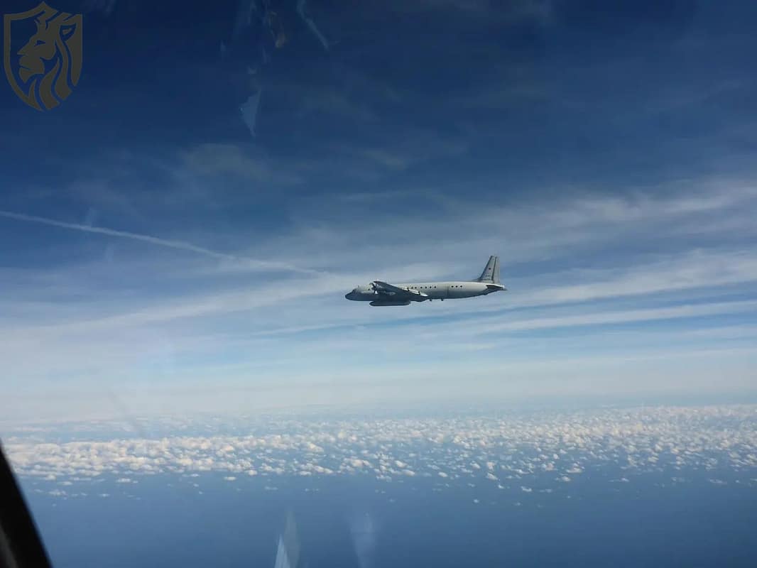 F-16s Intercept Russian Spy Planes Near Alaska Twice