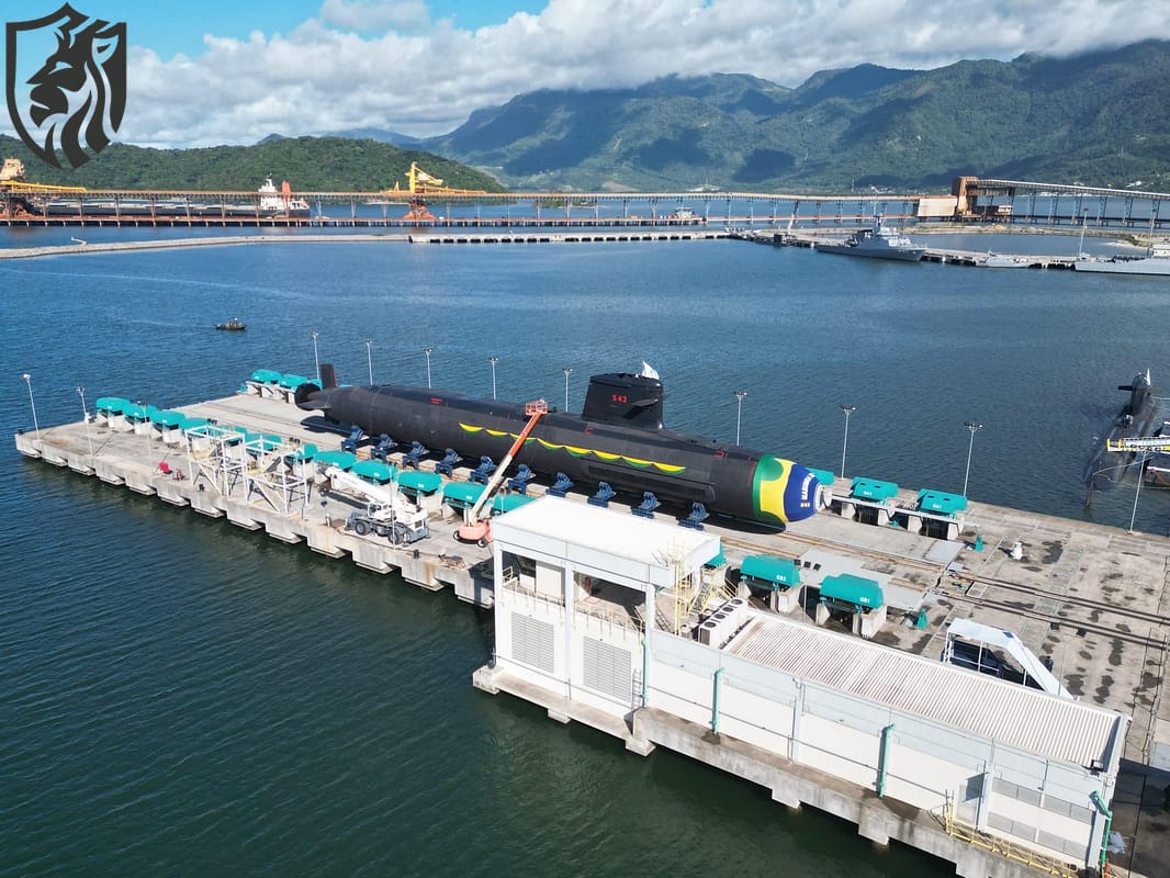 Brazil Nuclear Submarine Program — Karam S43 Milestone