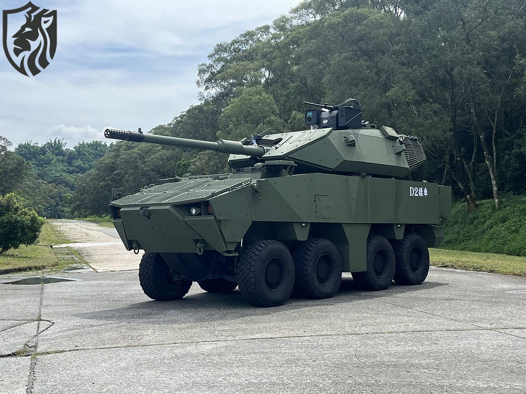 German Clouded Leopard II tank