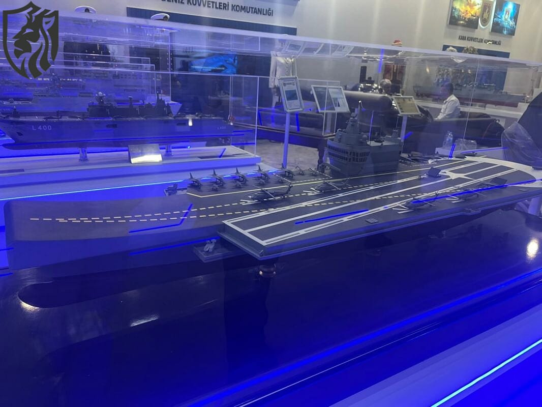 Türkiye’s MUGEM Aircraft Carrier Set for 2027–2028 Launch