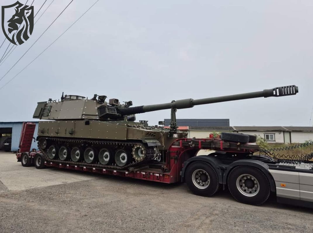 Australian AS9 Huntsman