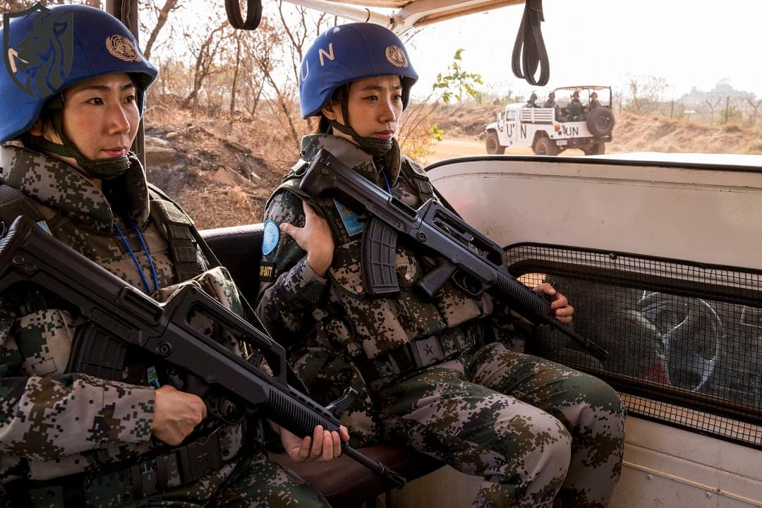 Chinese Peacekeeping force in Mali
