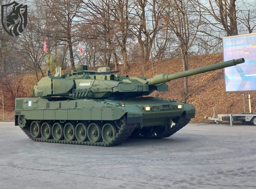 Leopard 2A8 2025 — Trophy APS and Digital Backbone