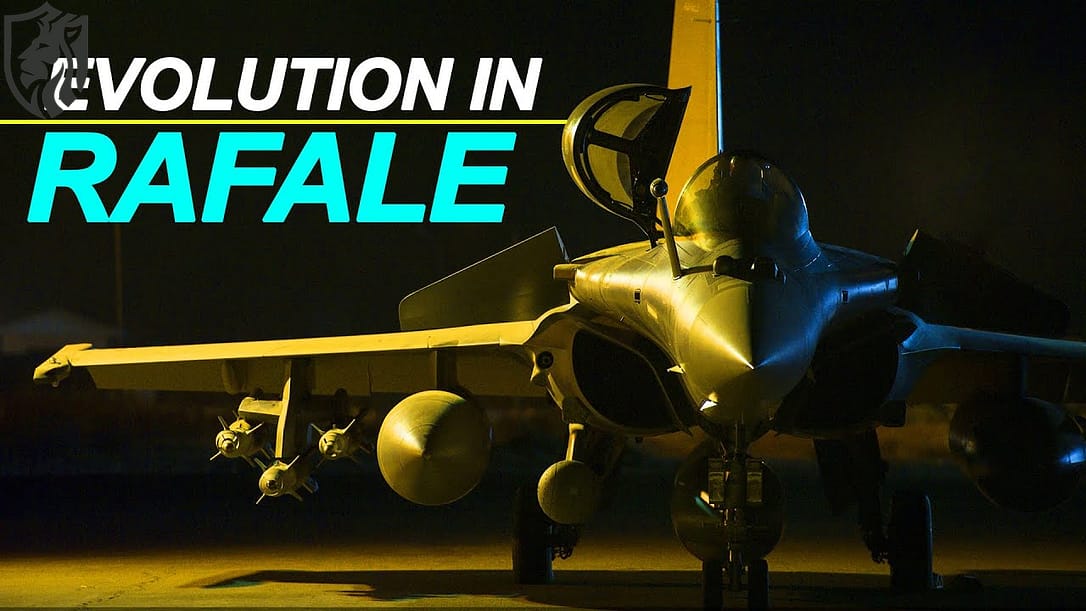 French Dassault Rafale Jet