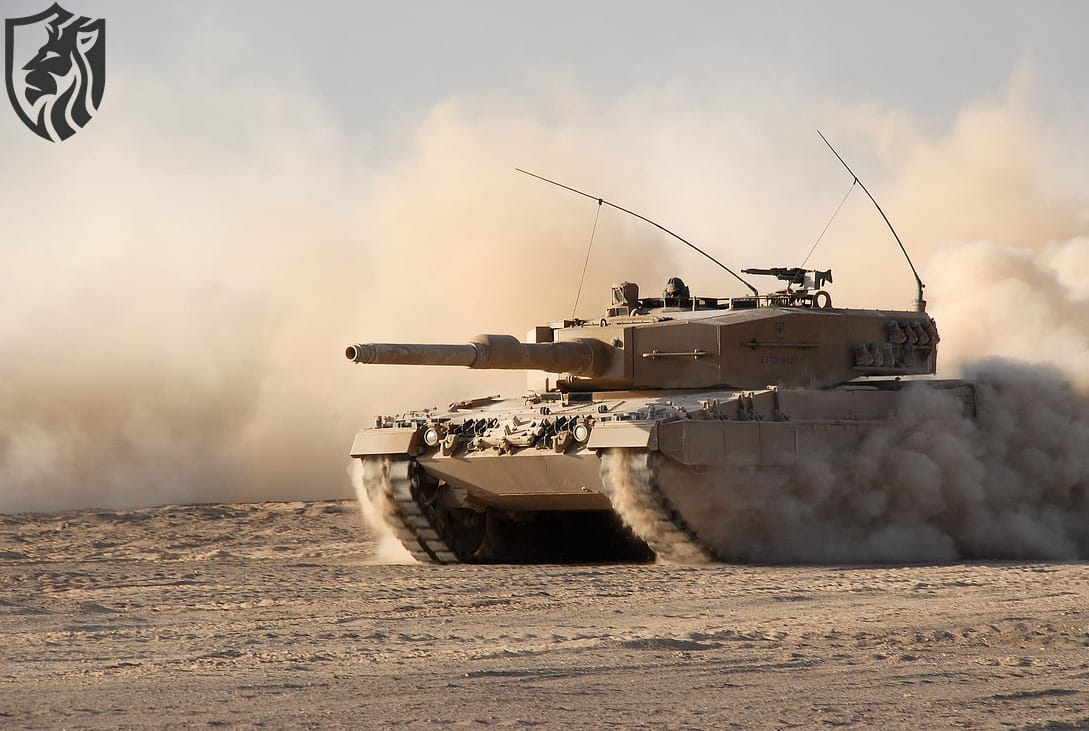 Chile Leopard 2A4 tank