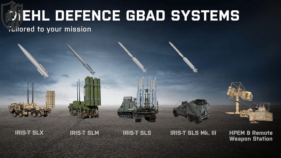 German IRIS-T Family