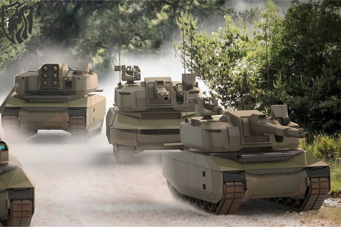 KNDS, Rheinmetall, Thales Unite for Future Battle Tank