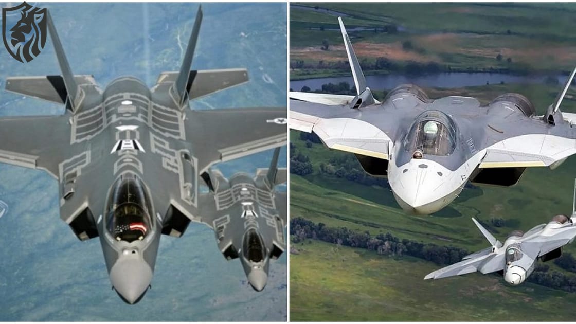 Su-57 vs F-35