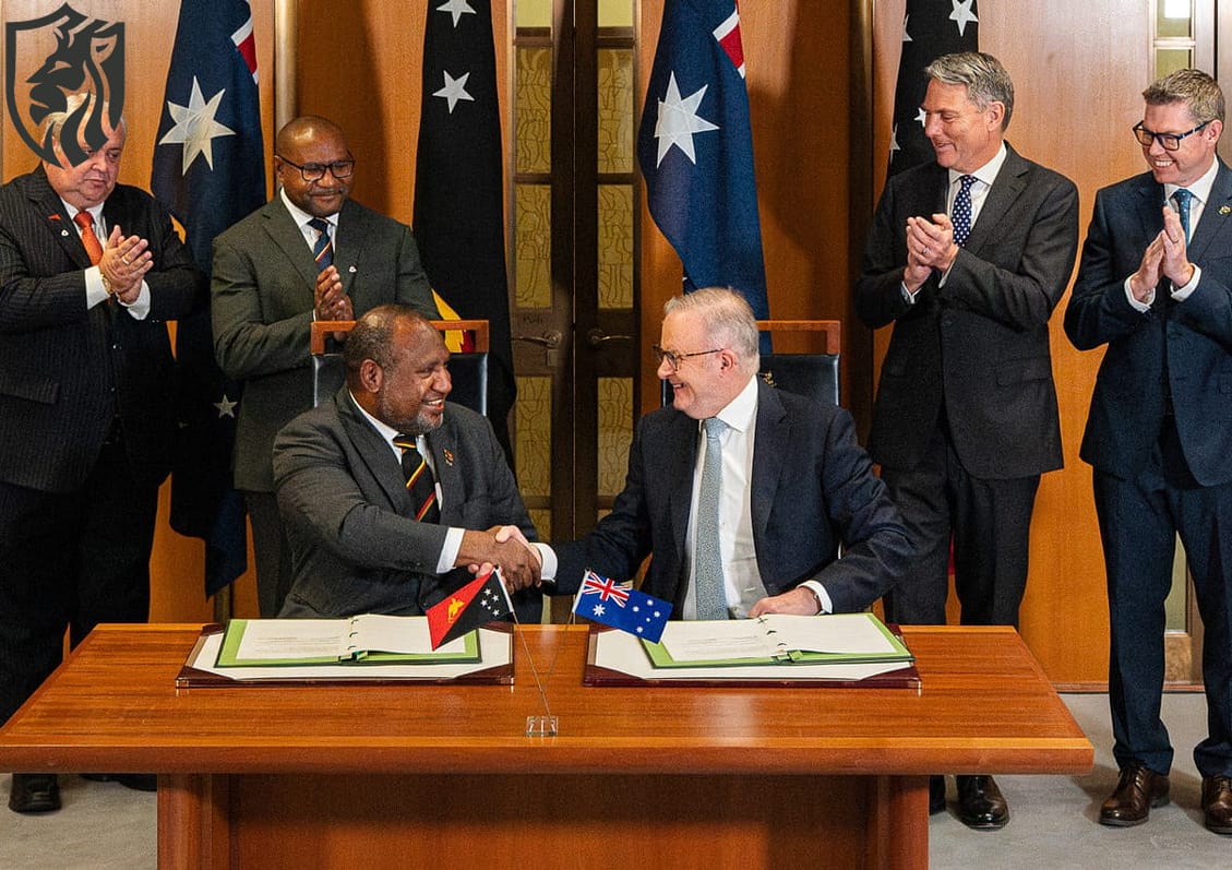 Pukpuk Treaty: Australia – PNG Defence Deal