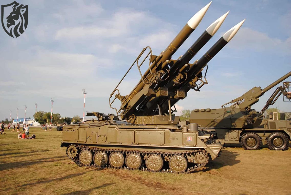 Soviet made 2K12 KUB Surface to Air Missile which downed MQ-9 drone