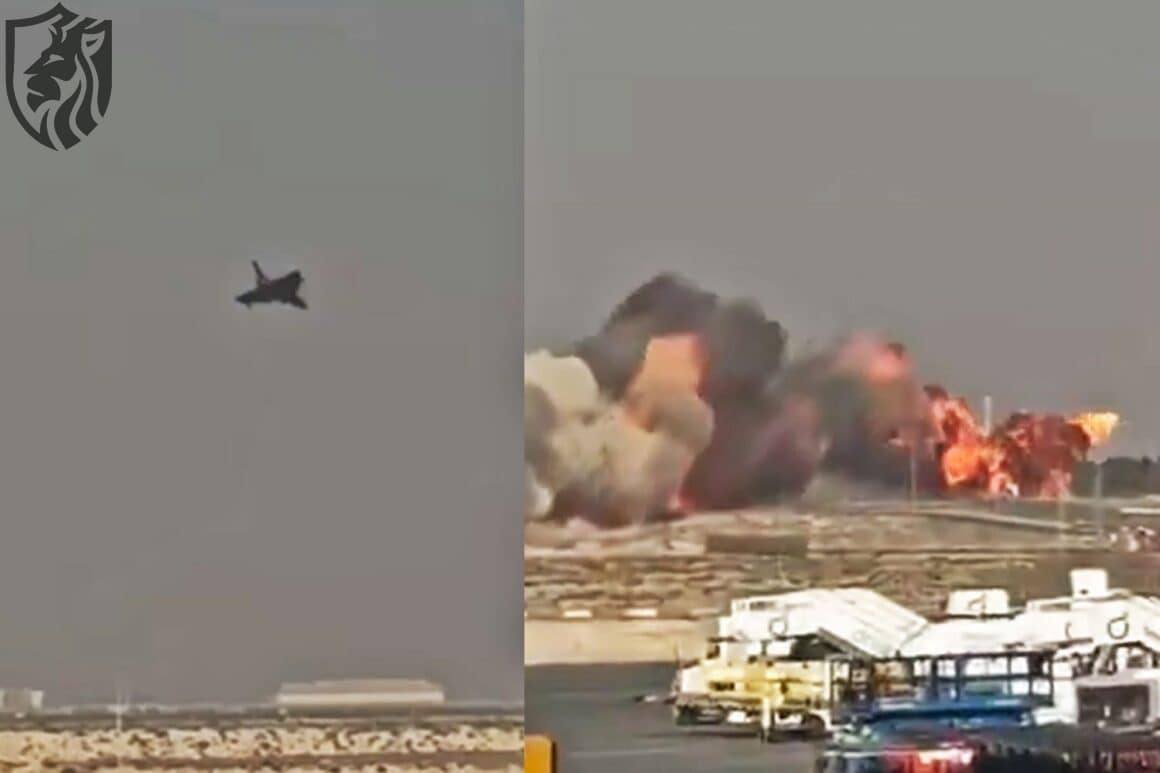 Tejas Crash at Dubai Airshow 2025 