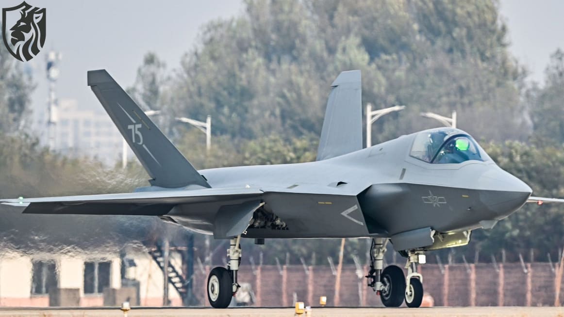 J-35 stealth fighter