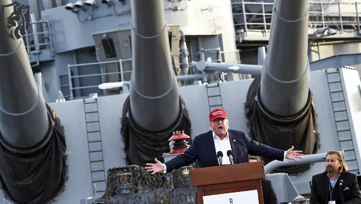 Trump Class Battleships 2025 — Golden Fleet Drive